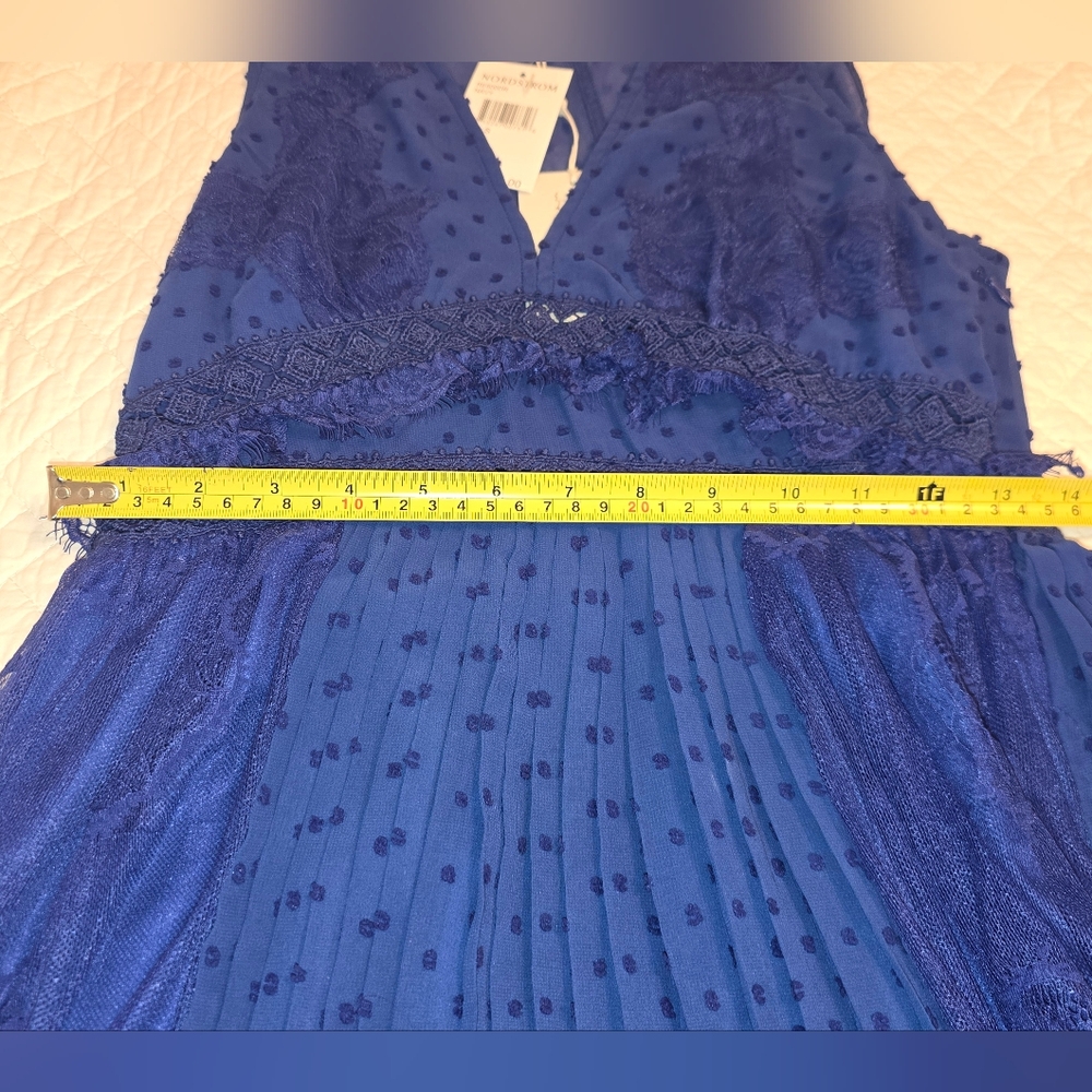 Anthropologie NWT Foxiedox Lace Midi Dress Women's Size Small - Picture 5 of 12